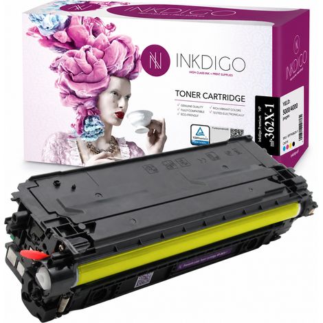 Inkdigo Toner CF362X kompatibel mit HP FlowMFPM577c M552dn FlowMFPM577cm TÜV-zertifiziert (1/5)