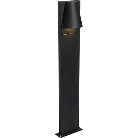 Industrial Standing Outdoor Lamp Black IP44 - Femke