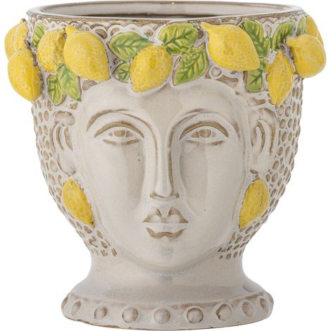 Bloomingville - Limone Flowerpot - Yellow