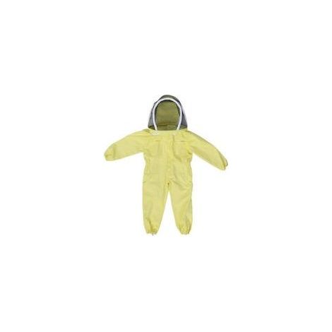 Combinaison d'apiculteur enfant en coton – Taille M – Protection efficace pour visites de ferme (1/5)