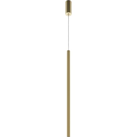 Suspension tube doré Maytoni Pro Extra LED 6W 4000K (1/5)