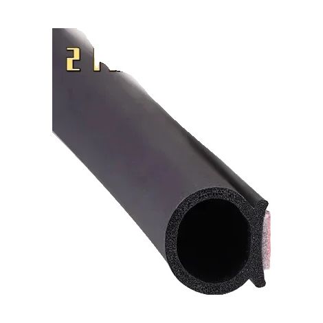 Junta para puerta de coche, aislamiento acústico, protección contra polvo y agua, Pequeño D (1/2)