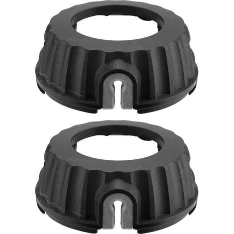 Lot de 2 couvercles de tête de tondeuse à gazon pour tondeuse à gazon œillets de rechange pour coupe-herbe McCulloch B26Ps T26Cs MT260CLS T22LCS tondeuses ou tondeuses (1/5)