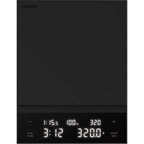 HARIO Polaris Waage schwarz (1/4)