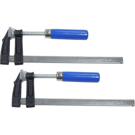 Strettoi a vite 50 x 200 mm. - 2 pezzi