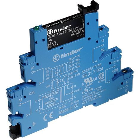 Finder Relè a semiconduttore 38.81.7.006.9024 1 pz.