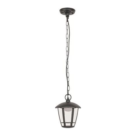 Suspension extérieure LED 8W Sorrento noir mat Rabalux
