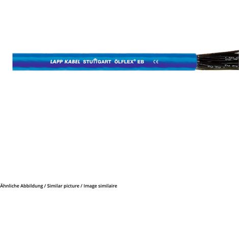 LAPP ÖLFLEX EB 25X0,75mm² AD 13,8mm Nennspannung Uo/U 300V/500V - 1 Meter