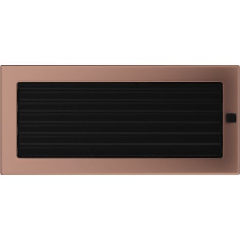 Vent Cover 17x37 galvanic copper with blinds (1/4)