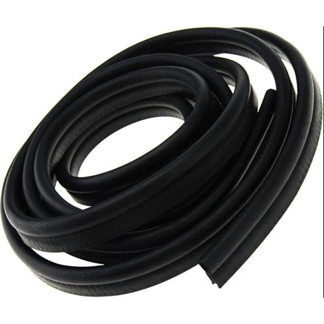 Joint d'étanchéité en caoutchouc noir pour coffre de voiture, camionnette, bateau, camion, caravane, 22 mm x 11 mm (1/3)