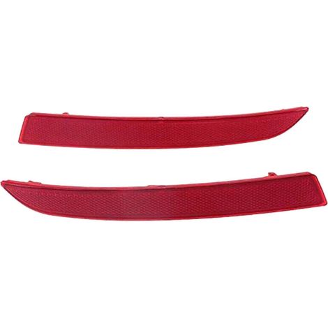 Embellecedor de la luz de emergencia trasera para BMW 520D, 520I, 528I y 535I (modelos 2013-2016). (1/5)