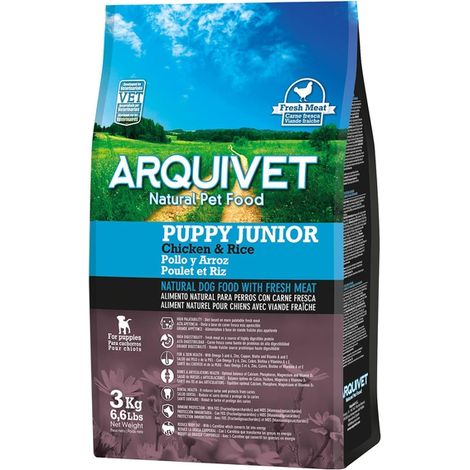 Alimento para cachorros Arquivet 3 kg (1/5)