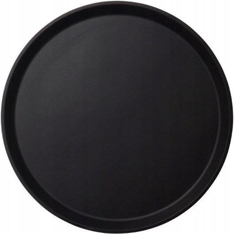 Multi Cambro Camtread bandeja negra 40,5 cm (1/3)
