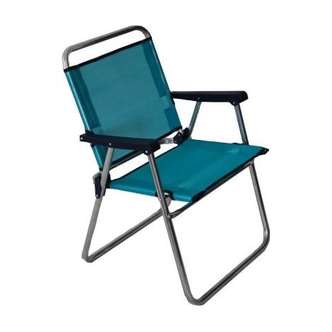 Sillon Playa Fijo Alco Alum/Fibrel Az Ver 631Alf-0030