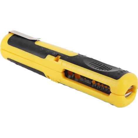 Pince à dénuder automatique multifonction pour câble coaxial RG59 RG6 10-20AWG, outil de dénudage filaire (1/5)