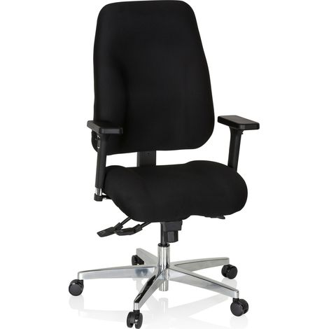 Bürostuhl / Chefsessel ZENIT COMFORT schwarz hjh OFFICE