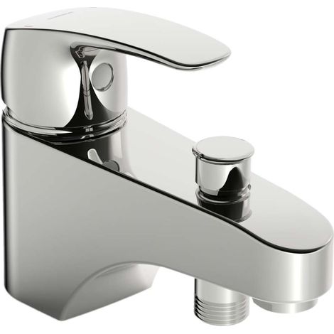 Hansa HANSAPINTO Mitigeur de bain, montage sur bord de baignoire, chromé, 45372283 - 45372283 (1/3)