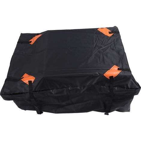 Sac de toit polyvalent en tissu Oxford 425L, imperméable, pour voiture, idéal pour le camping et les voyages en plein air (420D) (1/5)