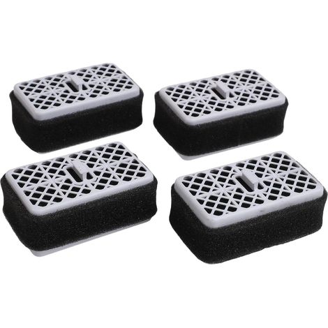 Lot de 2/4 filtres désodorisants à charbon actif (1/5)