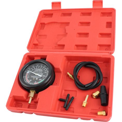 Ortviai Testeur de Vide et de Pression Carburateur pour Pompe à Carburant – Précis, Robuste, Universel (1/5)