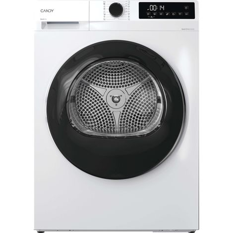Candy GD 10N3B-S sèche-linge Pose libre Charge avant 10 kg Blanc