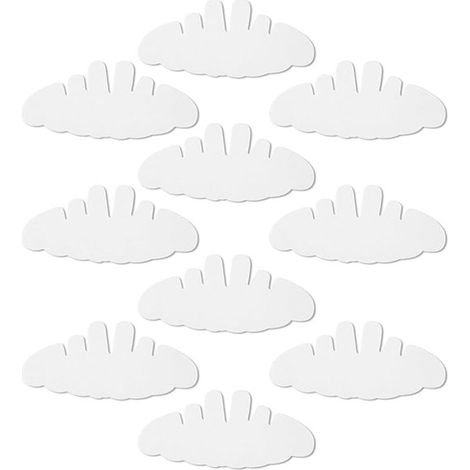 10 pezzi di sottocaschi antisudore, cuscinetti protettivi traspiranti per cappelli, ideali per ragazzi, uomini e donne, per sport, corsa, golf e baseball. (1/2)