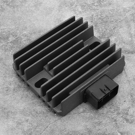 Regulador de voltaje para motocicleta Kawasaki VN900: compatible y de alto rendimiento.