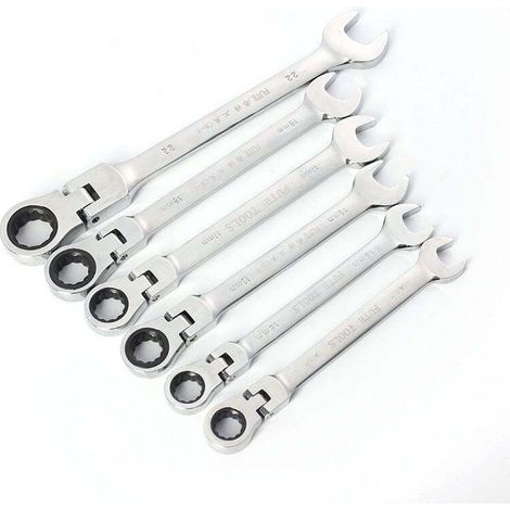 Chrome vanadium tool case for 12 mm articulated ratchet wrench - RAPANDA (1/4)