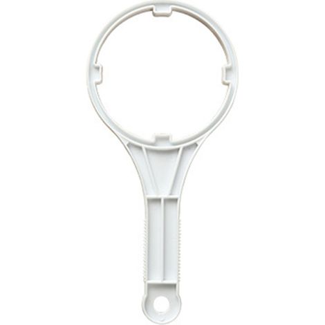 Llave para filtros de 25 cm (10 pulgadas) para purificadores de agua - Accesorios universales - Herramienta para abrir membranas - PP nuevo (1/4)