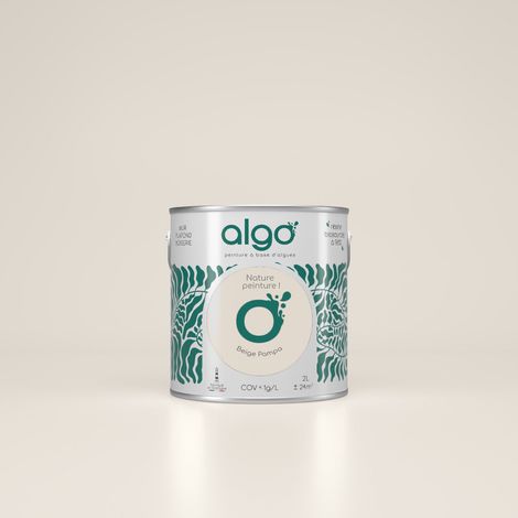 Peinture écologique Algo - Beige Pampa - 2L / Satin