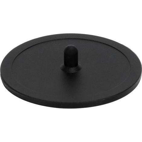 Disque de rinçage en caoutchouc pour filtre aveugle, outil de nettoyage de porte-filtre pour Machine à café Semi-automatique. (1/5)