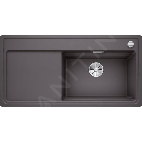 Blanco Zenar XL 6 - Évier en silgranite, 987,5x497,5 mm, InFino, gris rocher 523903 (1/4)