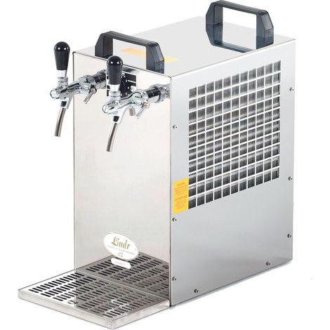 Zapfanlage Kontakt 70 2-leitig Trockenkühlgerät Bierzapfanlage, 90 Liter/h, Green Line