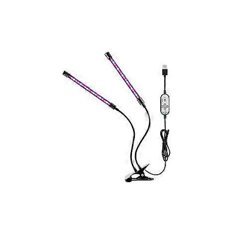 Nachttisch-Wandleuchte, 2er-Pack, LED-Leseleuchte mit Schwanenhals, 3 W, 3000 K warmweiß