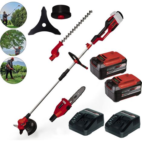 Einhell GE-LM 36/4in1 18v 36v Cordless Brushless High Reach Multi Tool 2 x 5.2ah (1/5)
