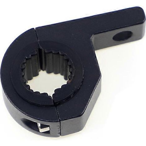 Il convient au support de phare modifié pour véhicule électrique Maverick U+, aux accessoires de moto et au support de projecteur à collier de serrage pour tube d'expansion externe (un collier noir). (1/5)
