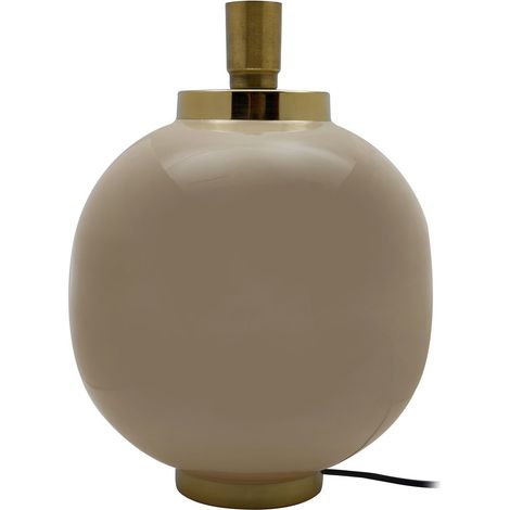 Lampada da tavolo Art Deco 125 Taupe e Oro (1/3)