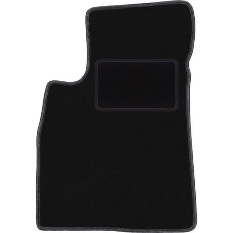 Tapicería negra mate para el asiento del conductor de: Kia Opirus sedán (2002-2011) (1/5)