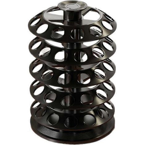 Porte-capsules de café pour dosettes Nesp VertuoLine, support de rangement rotatif à 360° pour dosettes de café, capacité de 60 dosettes (1/5)