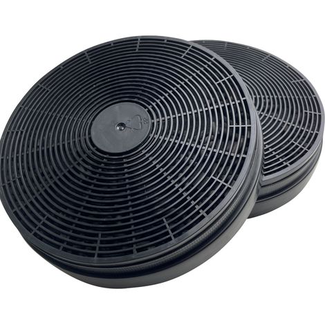 Aktiv Kohlefilter Aktivkohlefilter Umluft Dunstabzugshaube Respekta MIZ0023 Set (1/4)