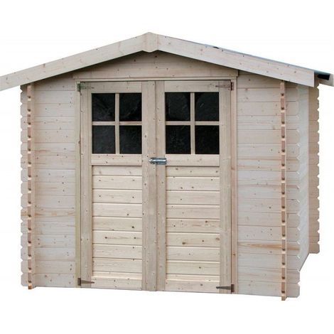 Caseta de madera - Milovic. 19 mm. 209 x 209 cm. 4.37m² (1/5)