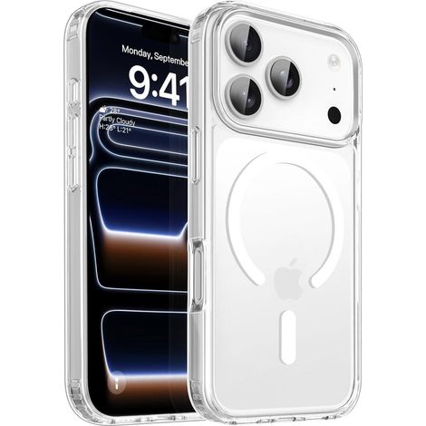 Handyhülle iPhone 17 Pro Max MagSafe iPhone 17 Pro Max Durchsichtig (1/5)