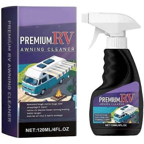 Nettoyant pour tissus d'ameublement et coussins de terrasse extérieure (1/5)