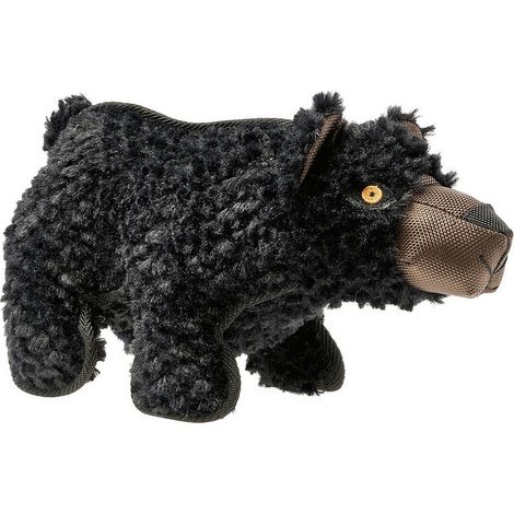 hunter tough kamerun black bear dog toy