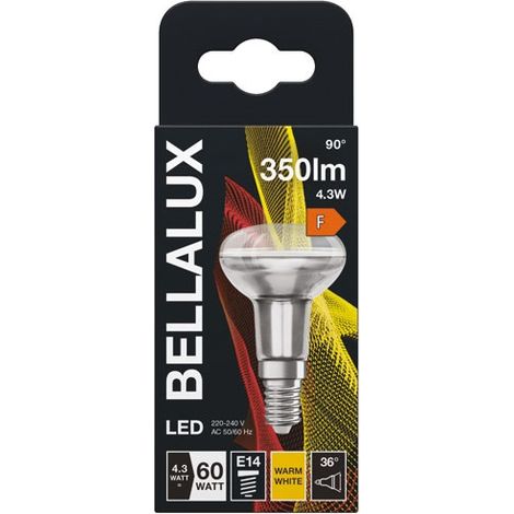 Ampoule LED spot R50 E14, 4.3W , blanc chaud. (1/3)