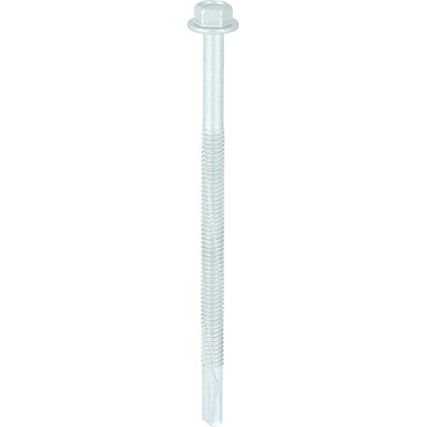 TIMCO Self-Drilling Heavy Section Screws Exterior Silver - 5.5 x 100 (1/3)