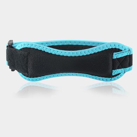 Genouillère Rotulienne - Support Articulation Arthrose ACL - Pour Course Basket Hiking - Taille Unique Bleu (1/2)
