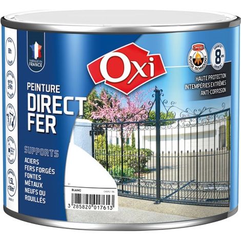 OXI - Directe fer lisse blanc 250ml