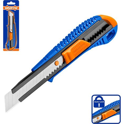Cutter con autobloqueo WADFOW 18x100mm (1/4)