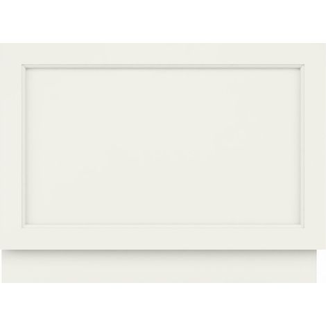 Bayswater Pointing White MDF Bath End Panel 560mm H x 800mm W (1/2)